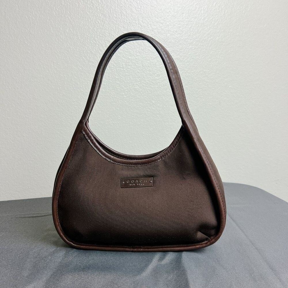 COACH Vintage Ergo Mini Satchel 6202 Brown 1998